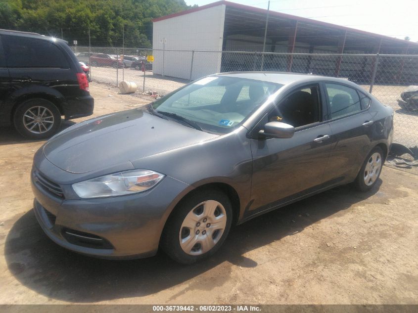 2013 DODGE DART AERO - 1C3CDFAHXDD319515