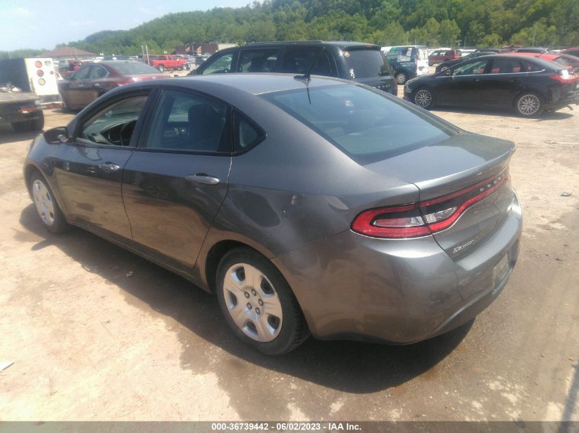 2013 DODGE DART AERO - 1C3CDFAHXDD319515