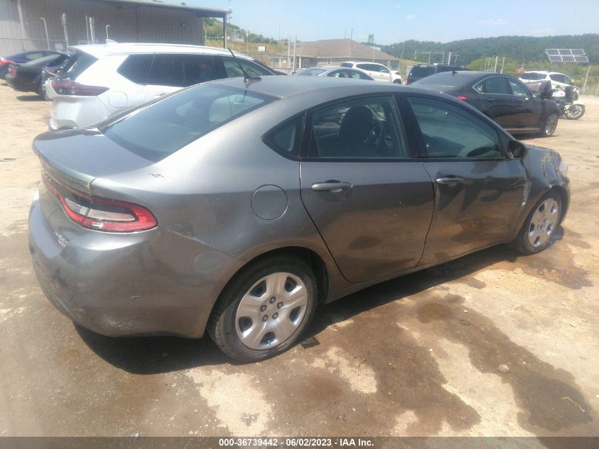 2013 DODGE DART AERO - 1C3CDFAHXDD319515