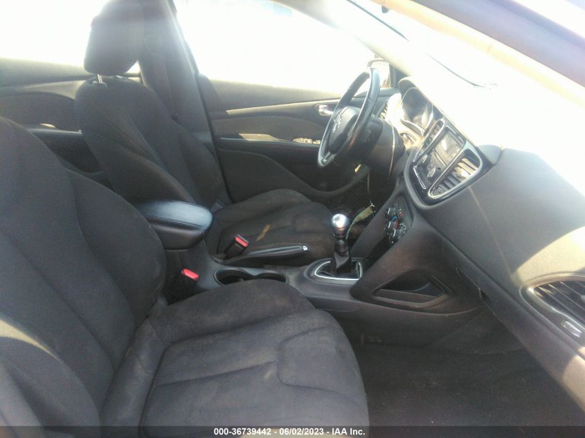2013 DODGE DART AERO - 1C3CDFAHXDD319515