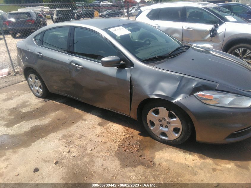 2013 DODGE DART AERO - 1C3CDFAHXDD319515
