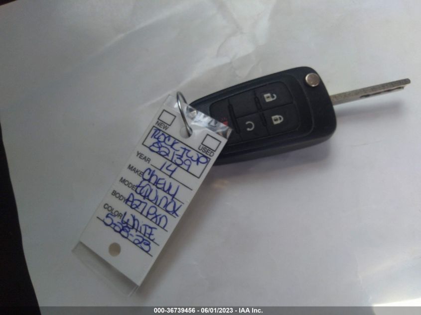 2014 CHEVROLET EQUINOX LT - 2GNFLFEK3E6382139