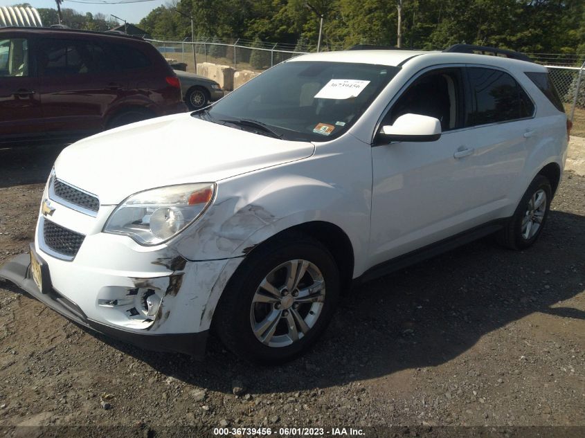 2014 CHEVROLET EQUINOX LT - 2GNFLFEK3E6382139