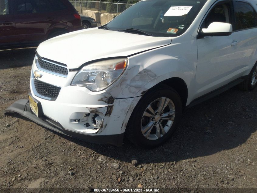 2014 CHEVROLET EQUINOX LT - 2GNFLFEK3E6382139