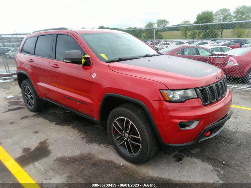 2017 JEEP GRAND CHEROKEE TRAILHAWK - 1C4RJFLG6HC605361