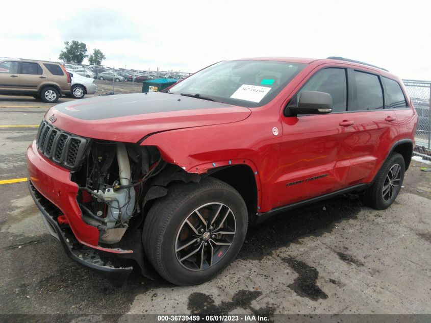 2017 JEEP GRAND CHEROKEE TRAILHAWK - 1C4RJFLG6HC605361