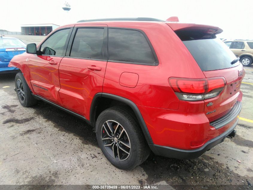 2017 JEEP GRAND CHEROKEE TRAILHAWK - 1C4RJFLG6HC605361