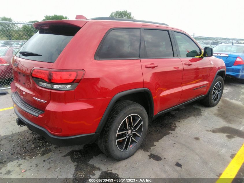 2017 JEEP GRAND CHEROKEE TRAILHAWK - 1C4RJFLG6HC605361