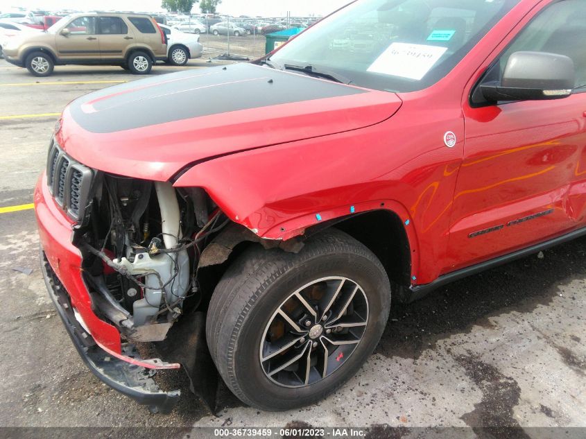 2017 JEEP GRAND CHEROKEE TRAILHAWK - 1C4RJFLG6HC605361