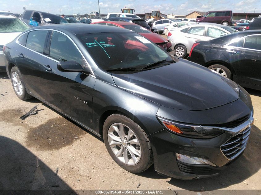 2021 CHEVROLET MALIBU LT - 1G1ZD5ST6MF026226