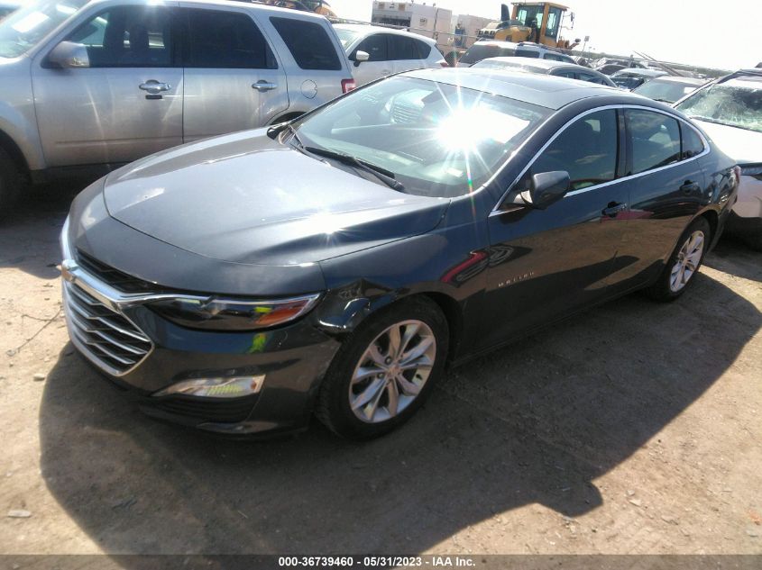 2021 CHEVROLET MALIBU LT - 1G1ZD5ST6MF026226