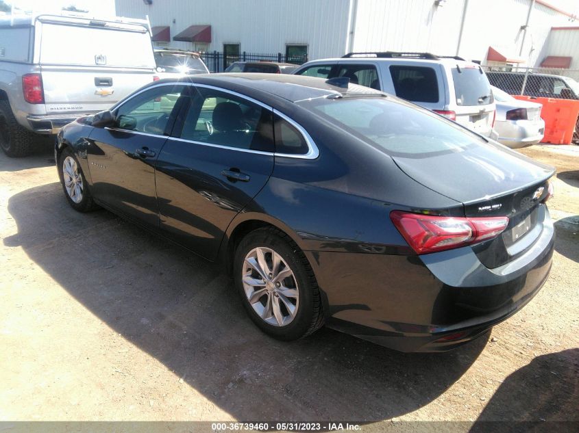 2021 CHEVROLET MALIBU LT - 1G1ZD5ST6MF026226