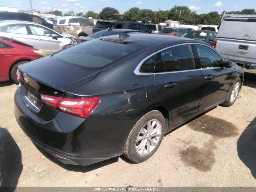 2021 CHEVROLET MALIBU LT - 1G1ZD5ST6MF026226