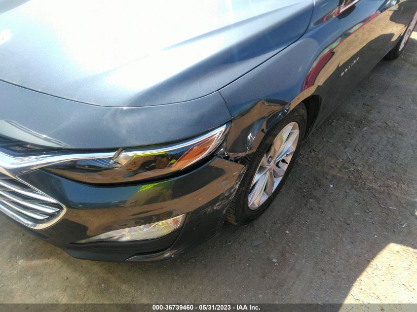 2021 CHEVROLET MALIBU LT - 1G1ZD5ST6MF026226