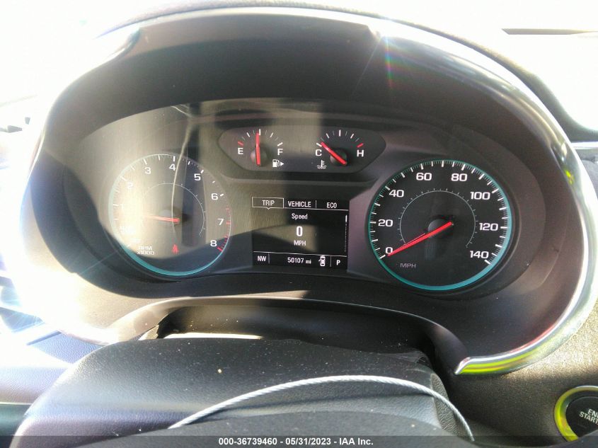 2021 CHEVROLET MALIBU LT - 1G1ZD5ST6MF026226