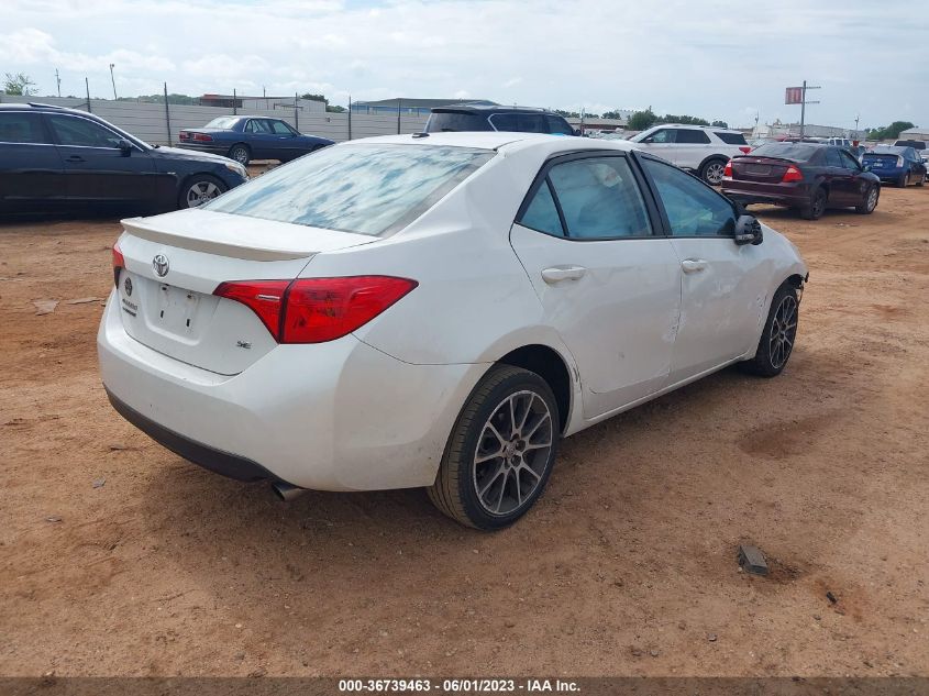 2017 TOYOTA COROLLA L/LE/XLE/SE - 5YFBURHE2HP588583