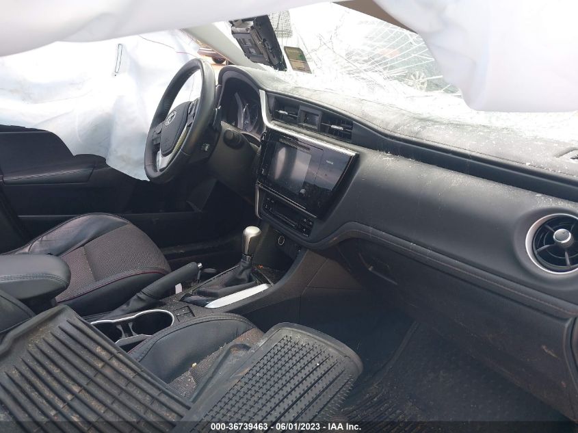 2017 TOYOTA COROLLA L/LE/XLE/SE - 5YFBURHE2HP588583