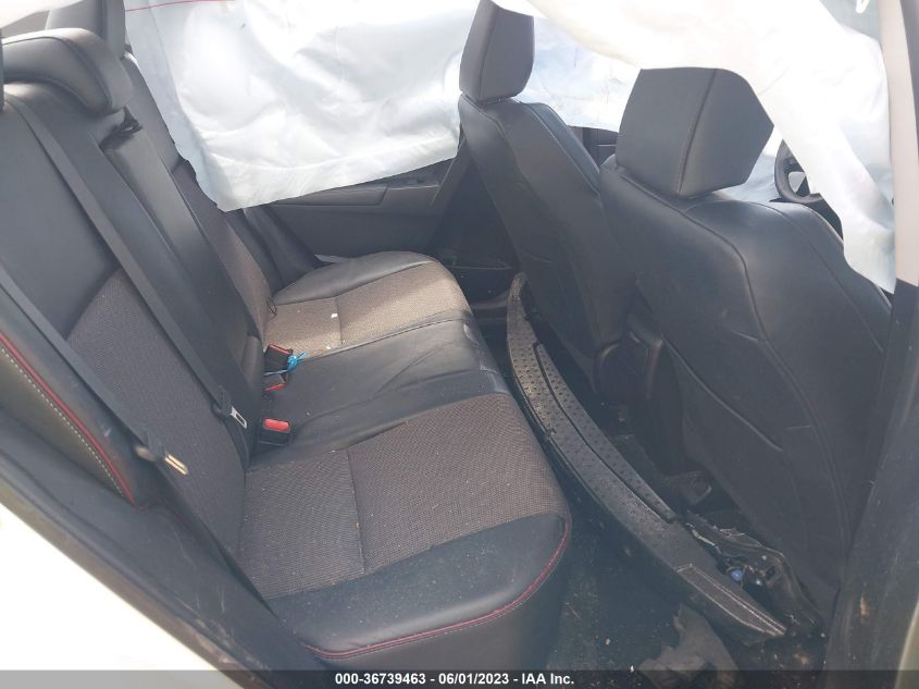 2017 TOYOTA COROLLA L/LE/XLE/SE - 5YFBURHE2HP588583