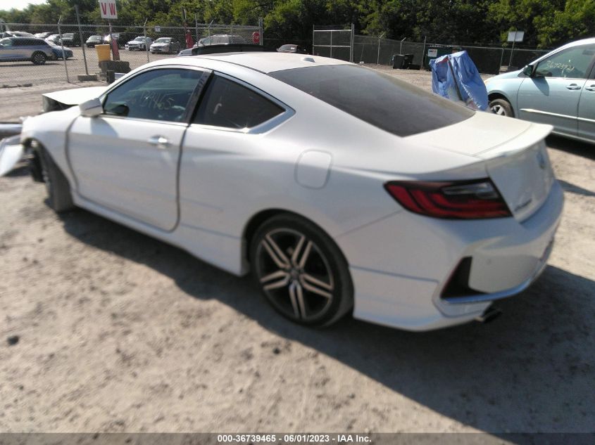 2017 HONDA ACCORD COUPE TOURING - 1HGCT2B01HA000464