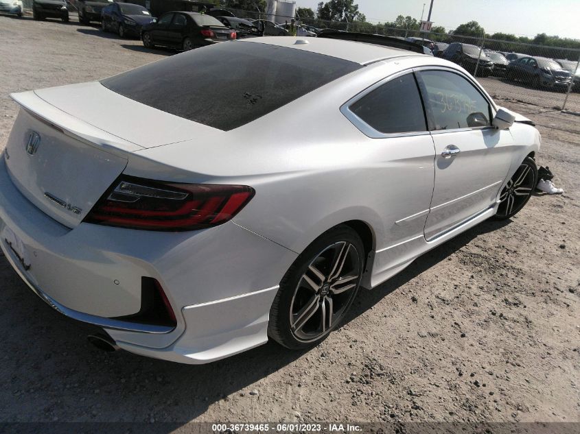 2017 HONDA ACCORD COUPE TOURING - 1HGCT2B01HA000464