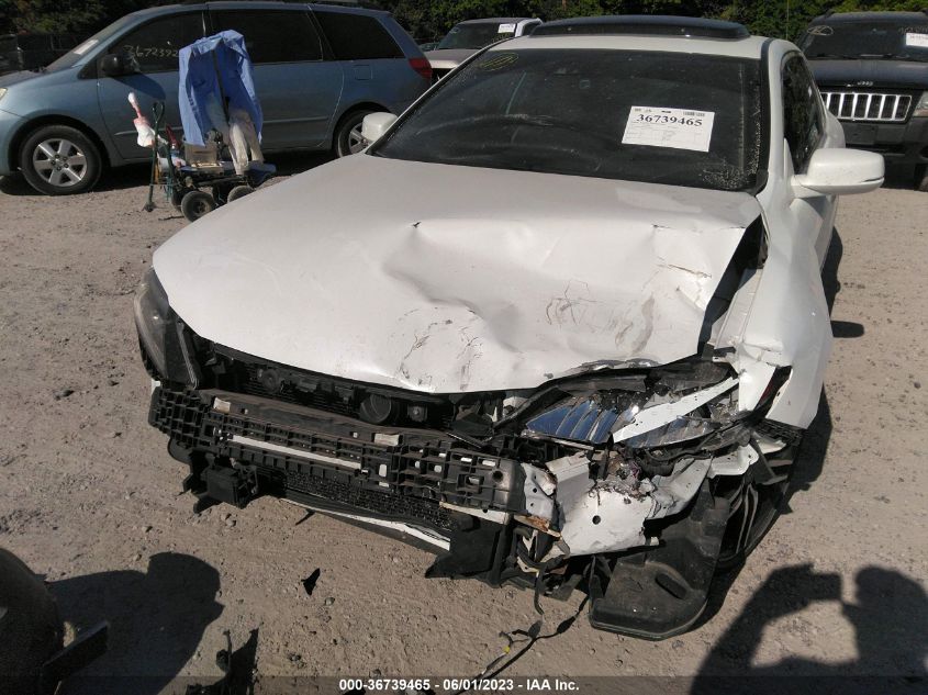 2017 HONDA ACCORD COUPE TOURING - 1HGCT2B01HA000464