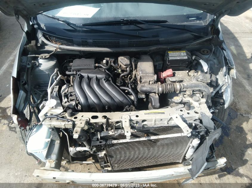 2014 NISSAN VERSA SV - 3N1CN7AP6EL813827