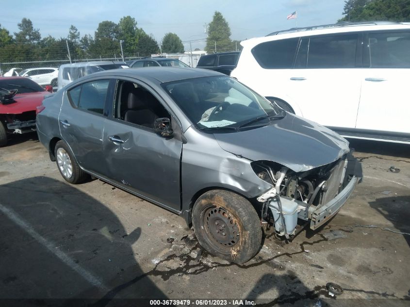 2014 NISSAN VERSA SV - 3N1CN7AP6EL813827