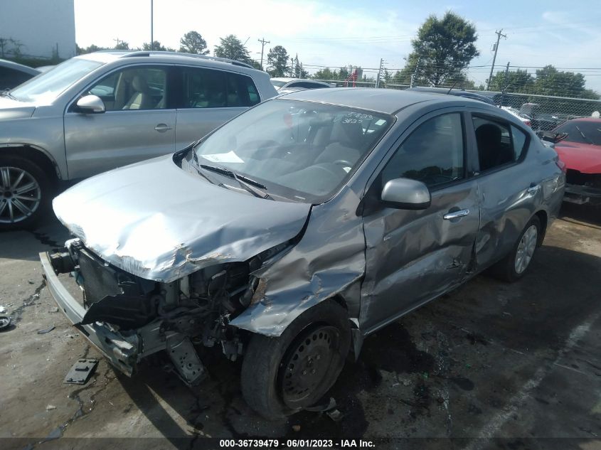 2014 NISSAN VERSA SV - 3N1CN7AP6EL813827