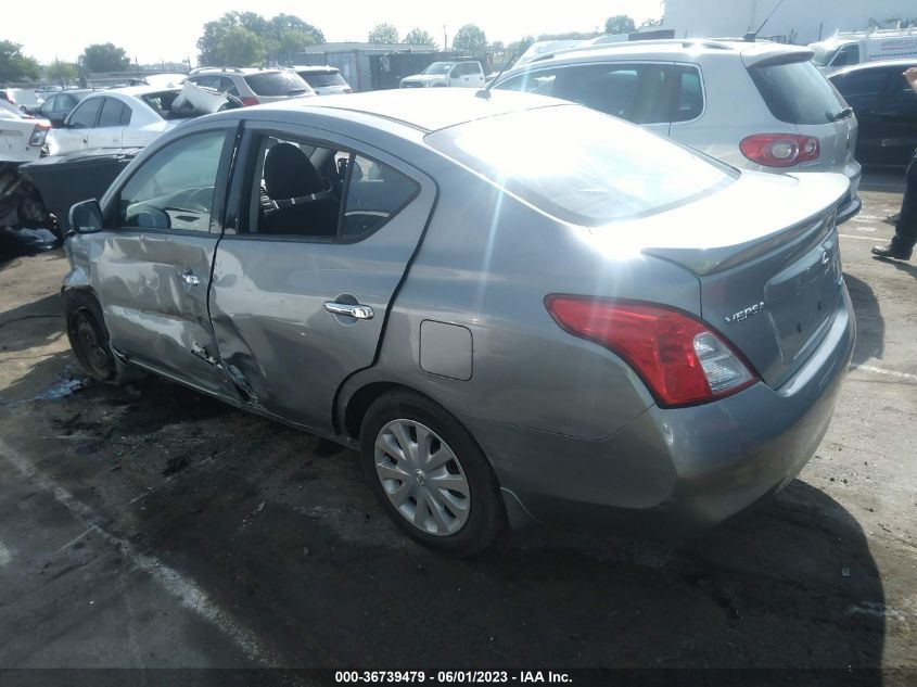 2014 NISSAN VERSA SV - 3N1CN7AP6EL813827