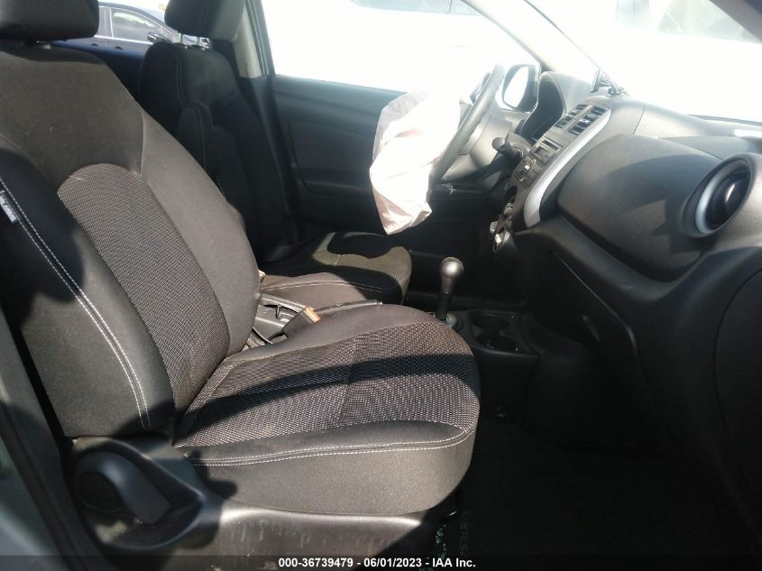 2014 NISSAN VERSA SV - 3N1CN7AP6EL813827