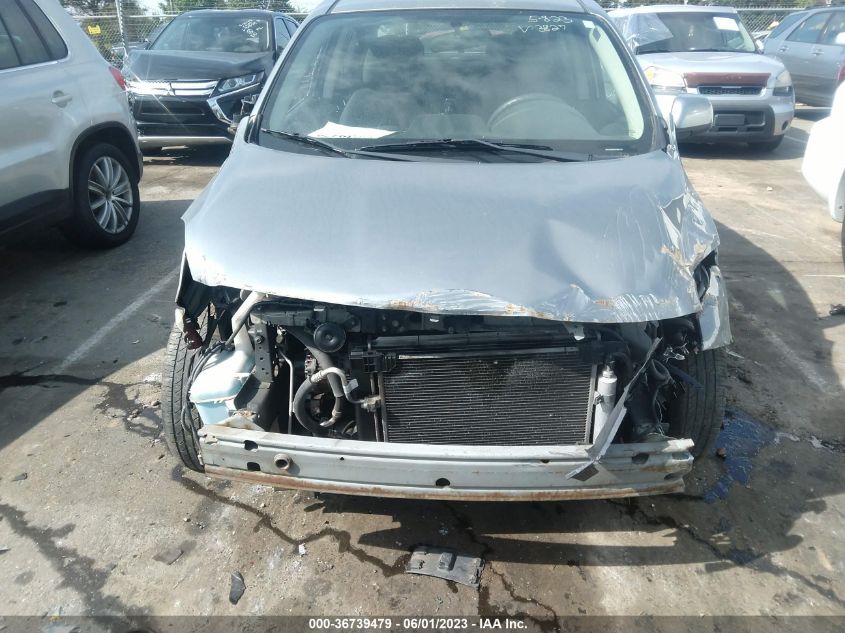 2014 NISSAN VERSA SV - 3N1CN7AP6EL813827