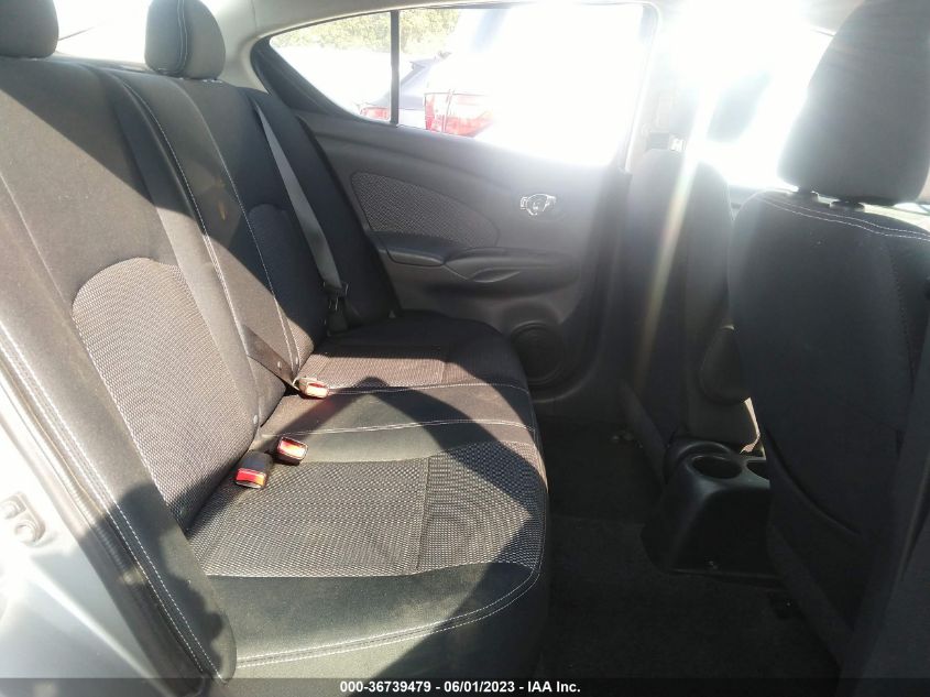 2014 NISSAN VERSA SV - 3N1CN7AP6EL813827