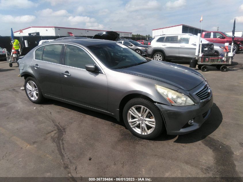 2013 INFINITI G37 SEDAN X - JN1CV6AR2DM763900