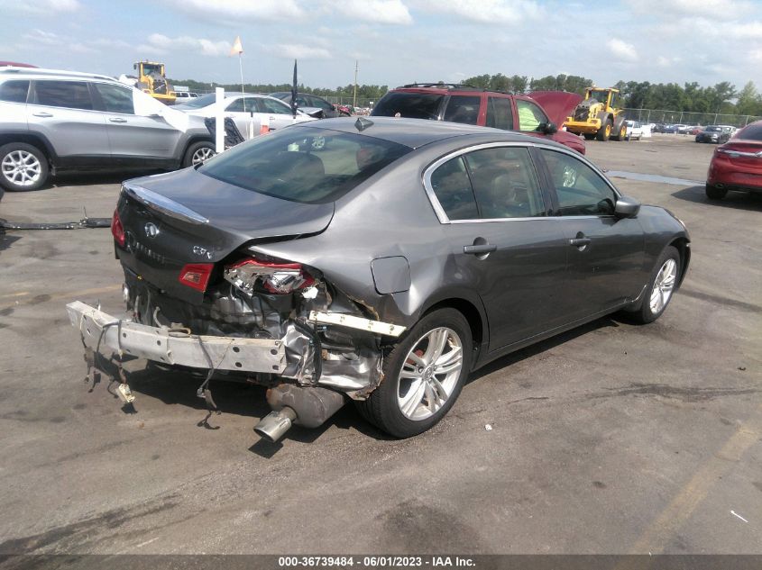 2013 INFINITI G37 SEDAN X - JN1CV6AR2DM763900