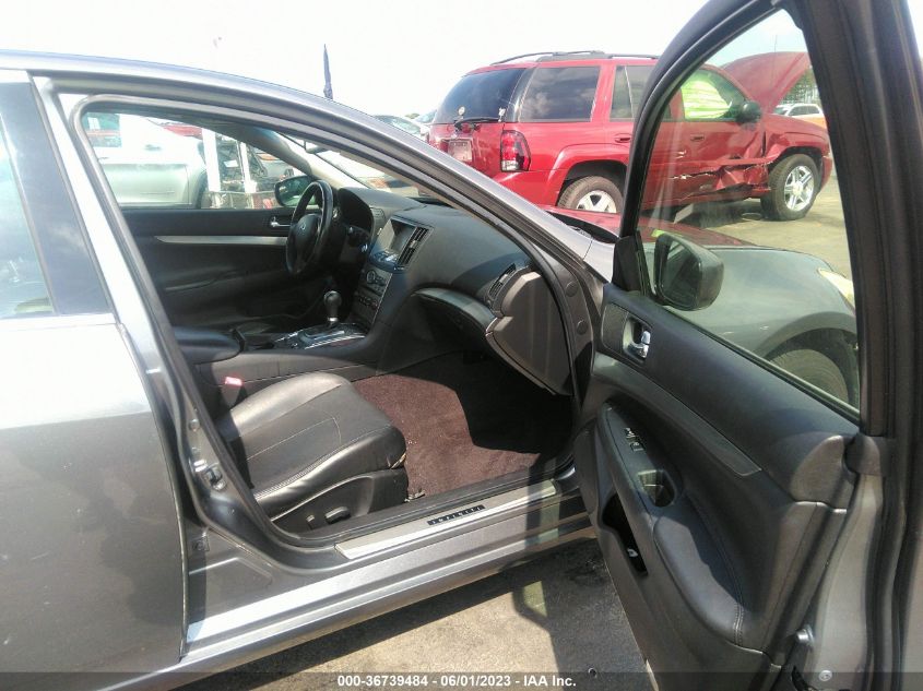 2013 INFINITI G37 SEDAN X - JN1CV6AR2DM763900