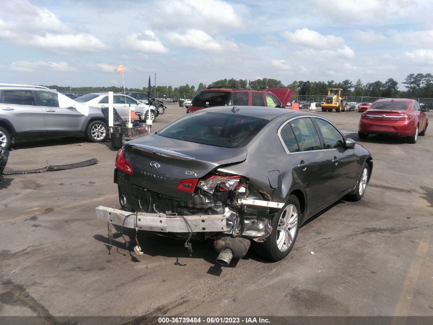 2013 INFINITI G37 SEDAN X - JN1CV6AR2DM763900