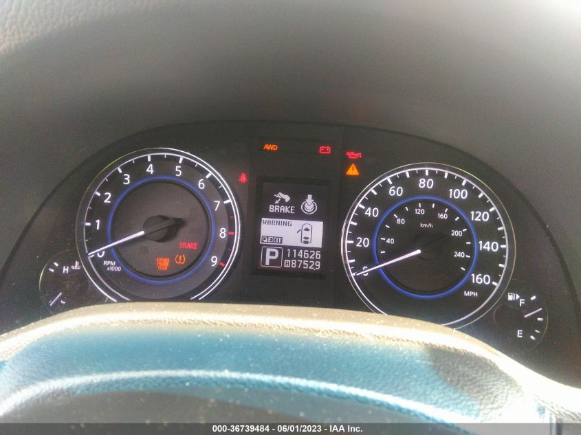 2013 INFINITI G37 SEDAN X - JN1CV6AR2DM763900