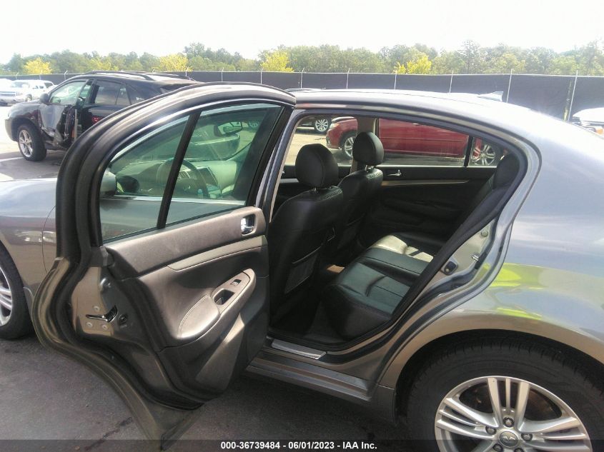 2013 INFINITI G37 SEDAN X - JN1CV6AR2DM763900