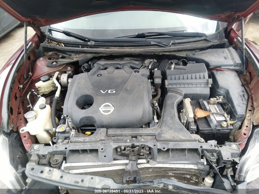 2013 NISSAN MAXIMA 3.5 S - 1N4AA5AP5DC815220