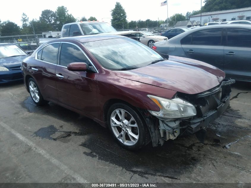 2013 NISSAN MAXIMA 3.5 S - 1N4AA5AP5DC815220