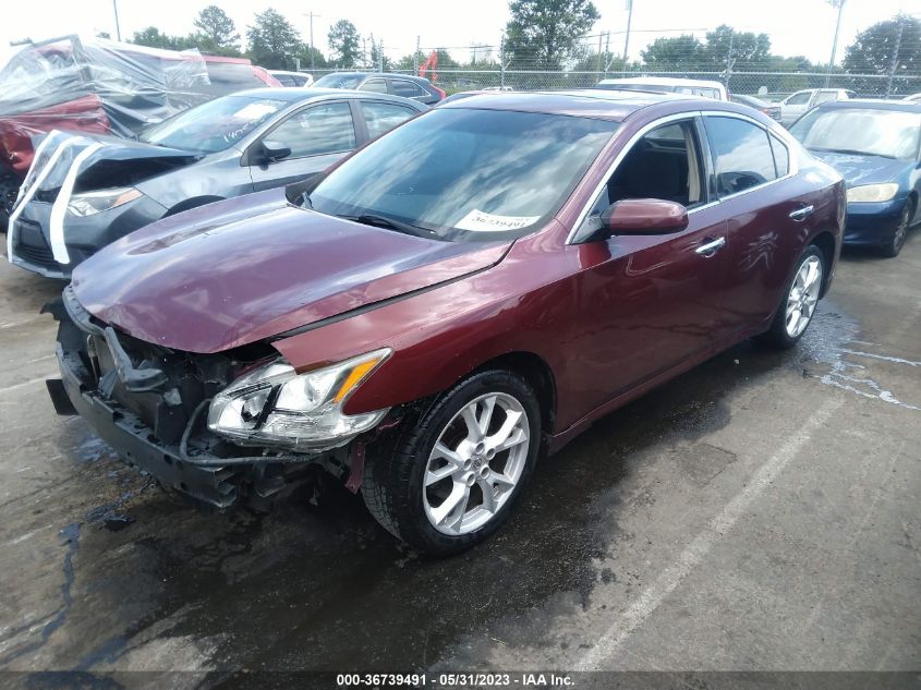 2013 NISSAN MAXIMA 3.5 S - 1N4AA5AP5DC815220