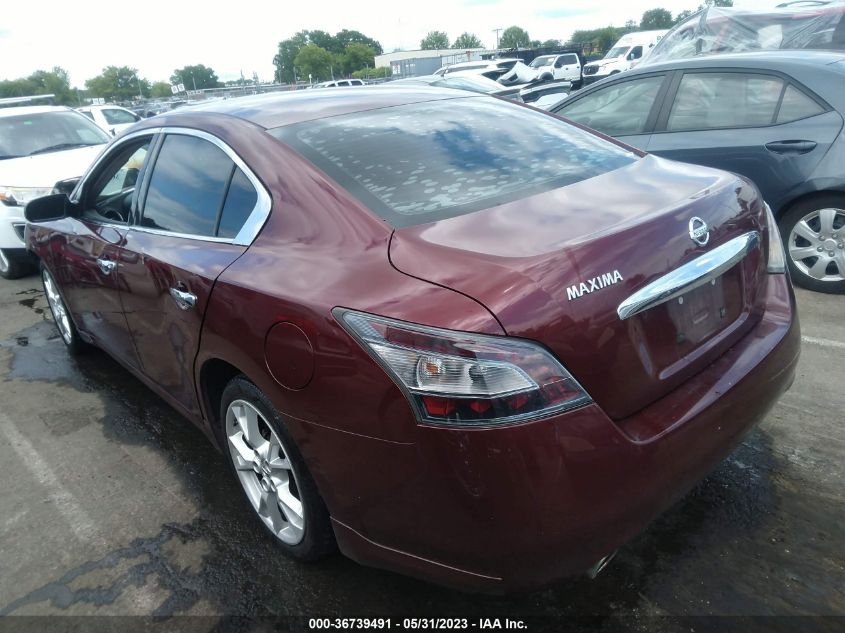 2013 NISSAN MAXIMA 3.5 S - 1N4AA5AP5DC815220