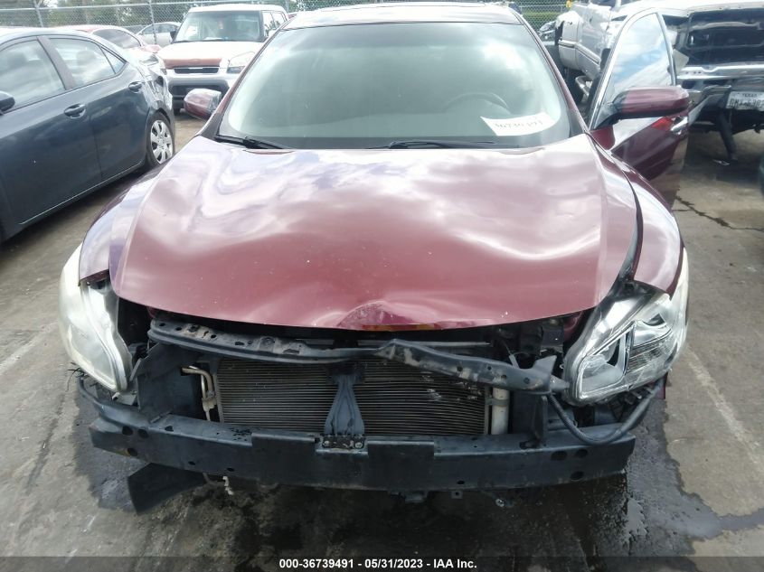 2013 NISSAN MAXIMA 3.5 S - 1N4AA5AP5DC815220