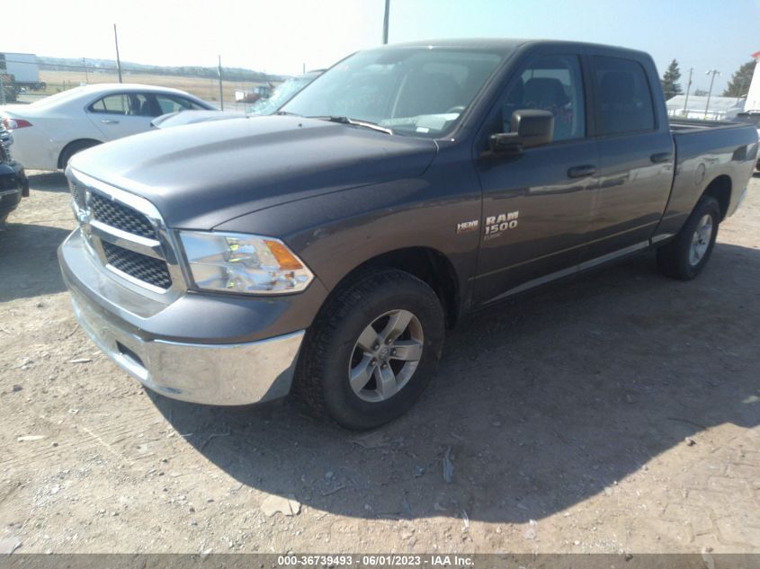 2021 RAM 1500 CLASSIC SLT - 1C6RR7TT3MS516740