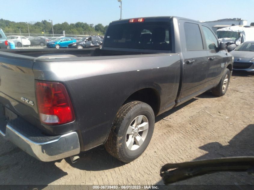 2021 RAM 1500 CLASSIC SLT - 1C6RR7TT3MS516740