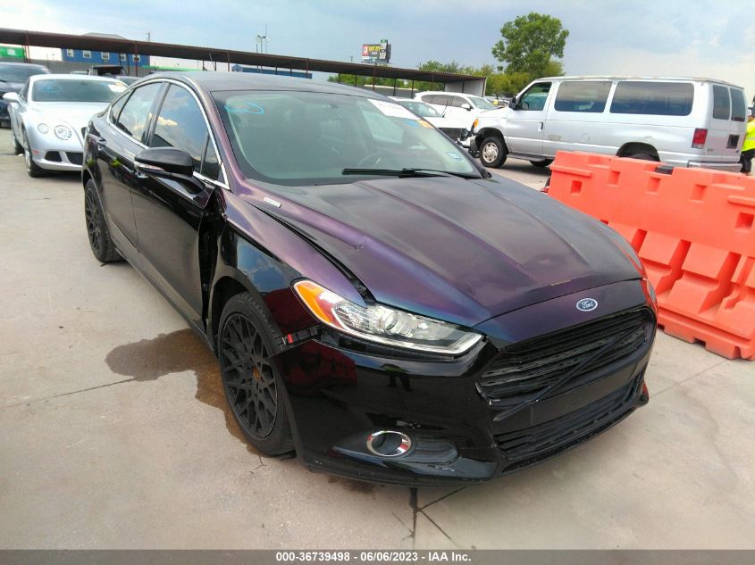 2013 FORD FUSION SE - 3FA6P0HR3DR156053