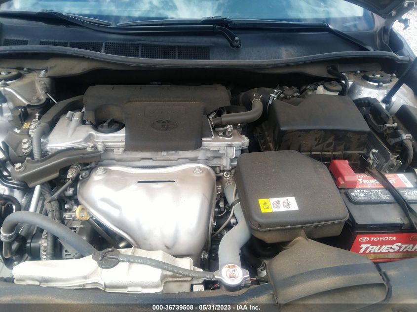 2017 TOYOTA CAMRY XLE/SE/LE/XSE - 4T1BF1FK1HU269131