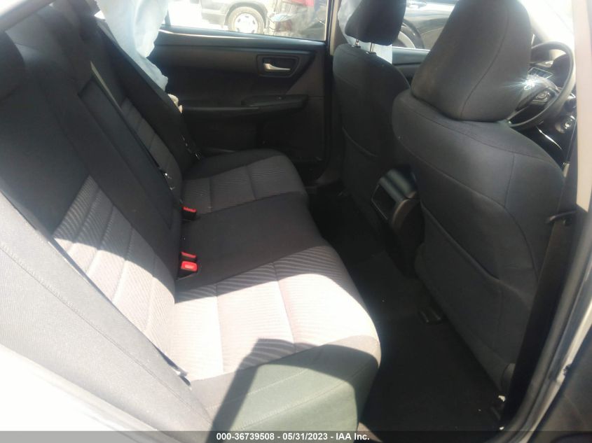 2017 TOYOTA CAMRY XLE/SE/LE/XSE - 4T1BF1FK1HU269131