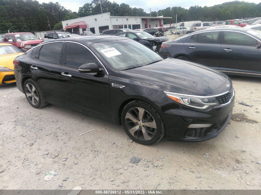 2019 KIA OPTIMA S - 5XXGT4L30KG359207