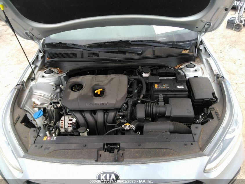 2021 KIA FORTE LXS - 3KPF24AD1ME338341